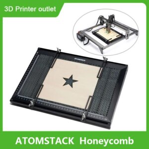 ATOMSTACK S10 Pro Laser Engraver Honeycomb F1 Working Table metal Structure Steel Panel Board Platform w Measurement