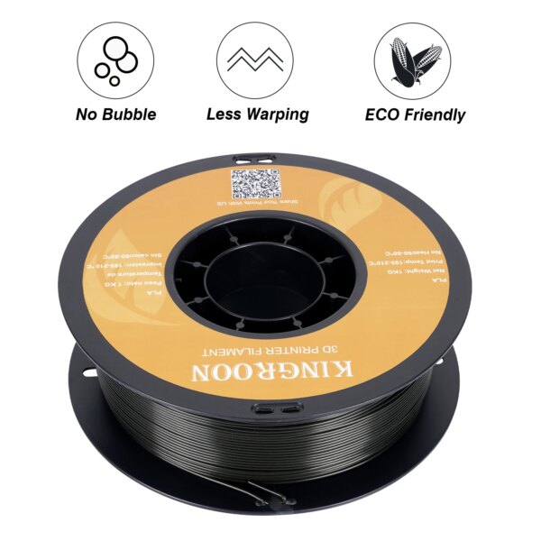 3D Printer 10KG PLA PETG ABS Filament 3D Printing Plastic Material 1.75mm 100% No Bubble Spool - Image 3