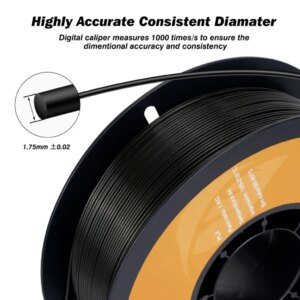 3D Printer 10KG PLA PETG ABS Filament 3D Printing Plastic Material 1.75mm 100% No Bubble Spool