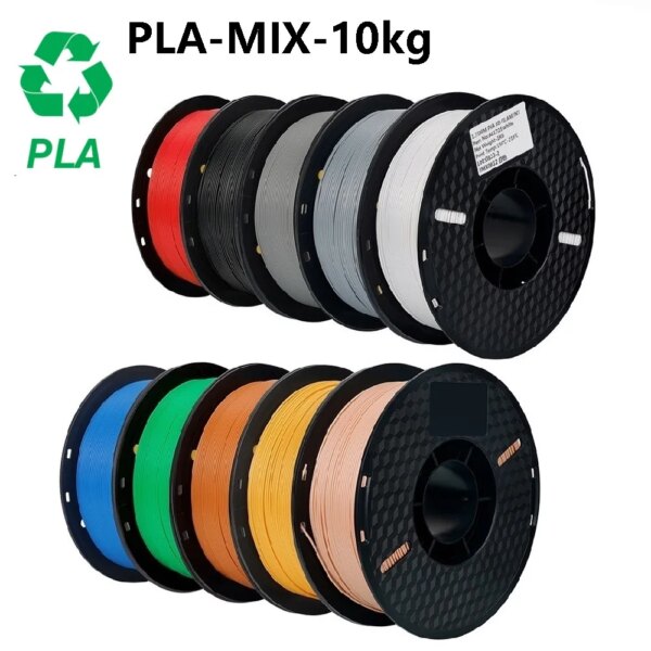 3D Printer 10KG PLA PETG ABS Filament 3D Printing Plastic Material 1.75mm 100% No Bubble Spool - Image 6