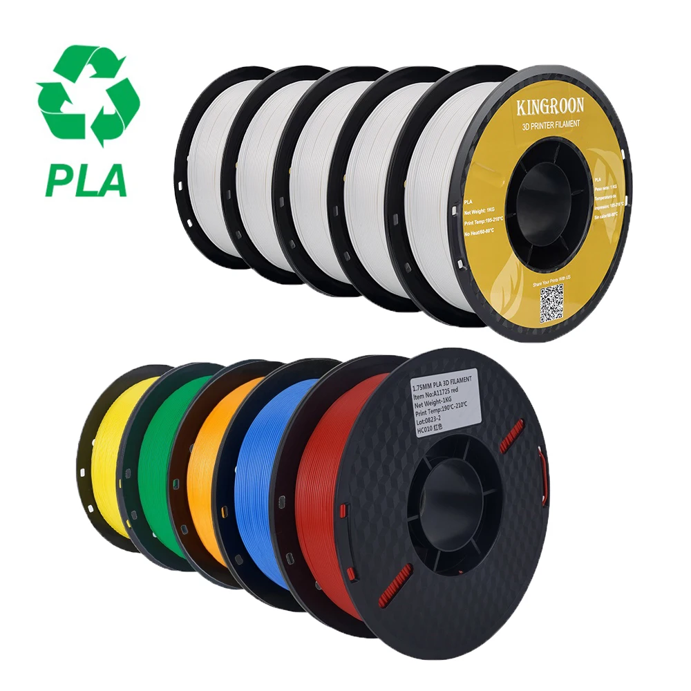 PLA 5White 5Mixb