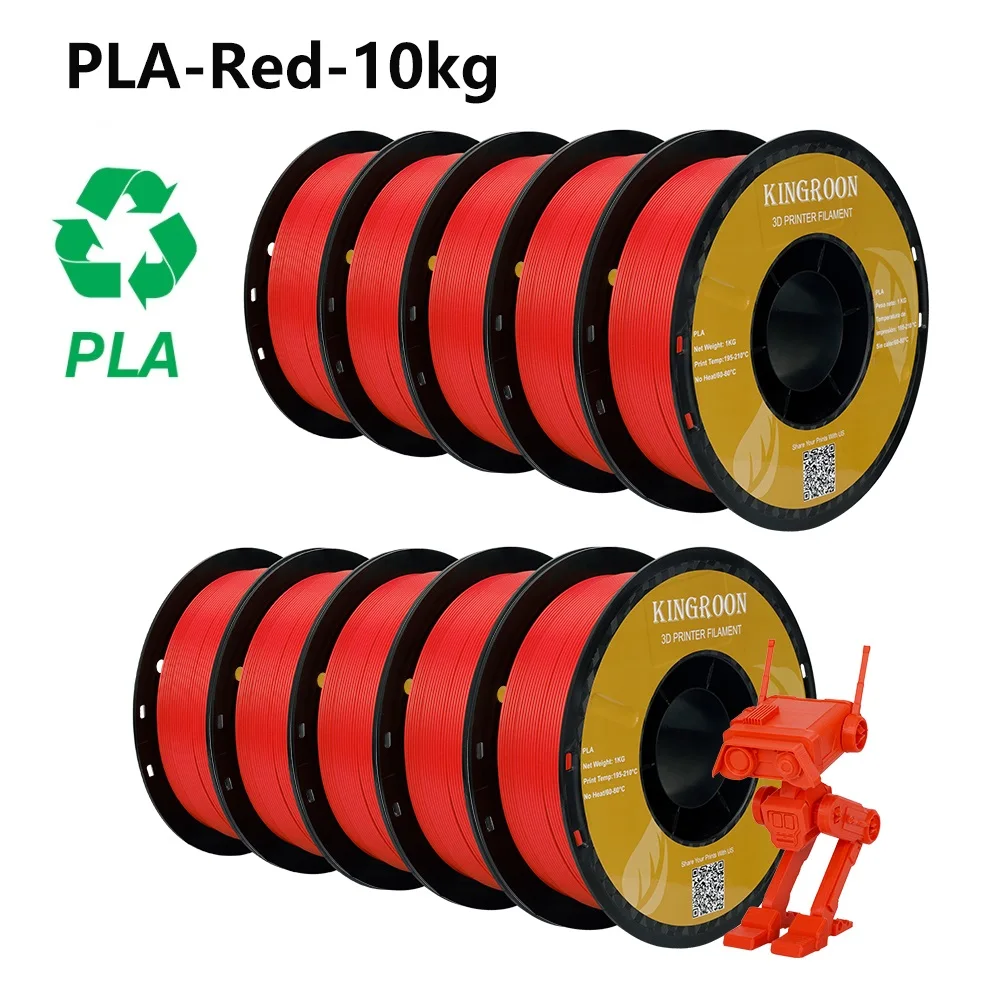 PLA 10KG Red