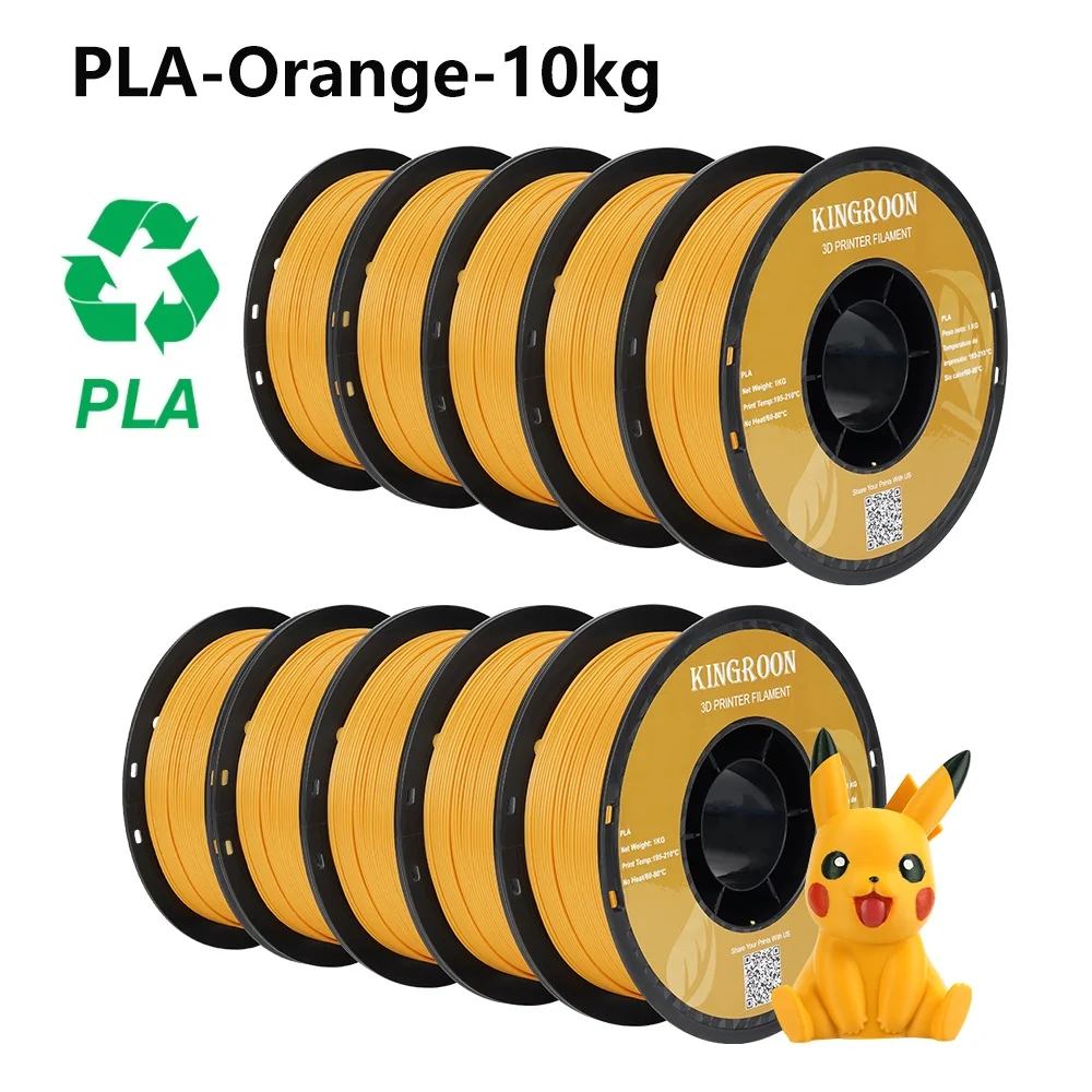 PLA 10KG Orange