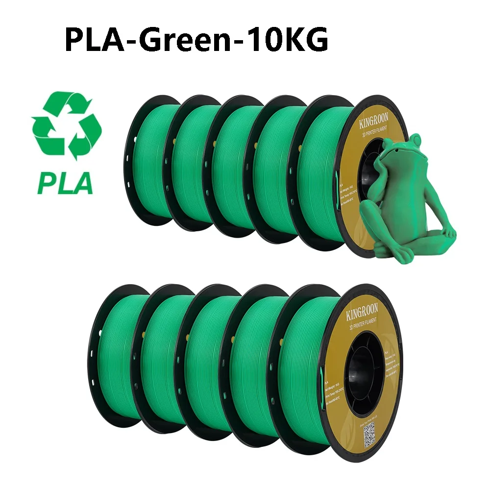 PLA 10KG Green