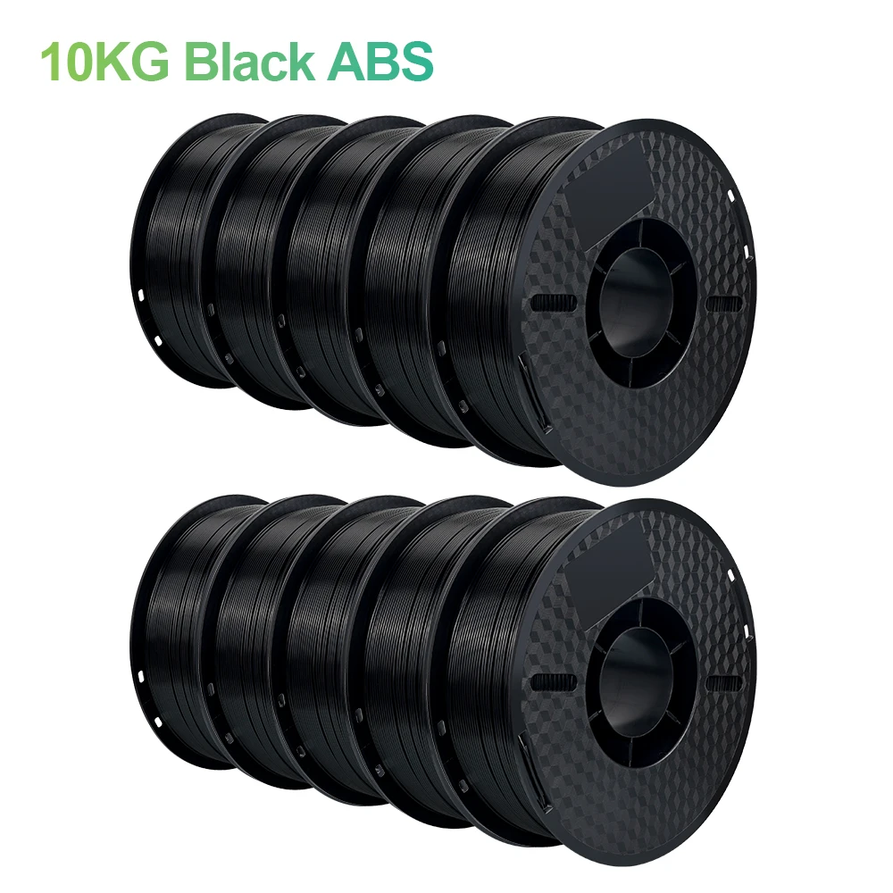 ABS 10KG Black