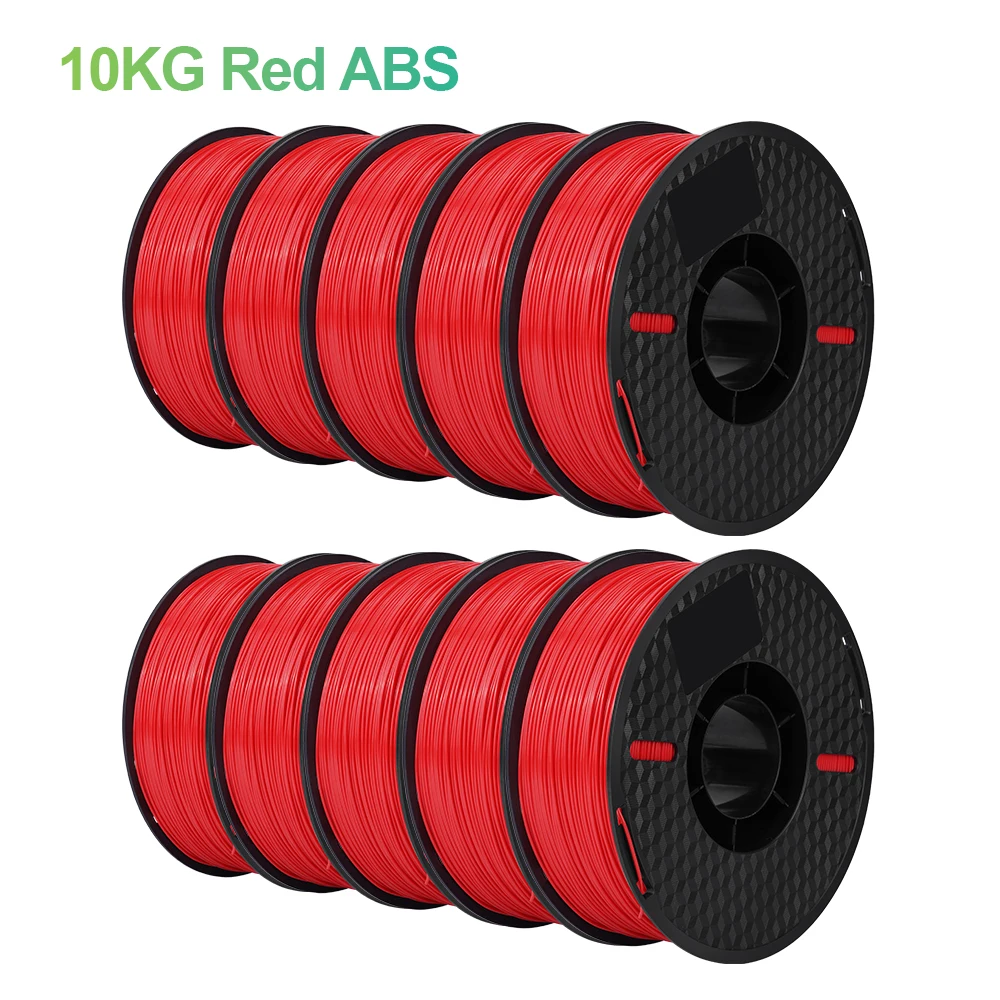 ABS 10KG Red