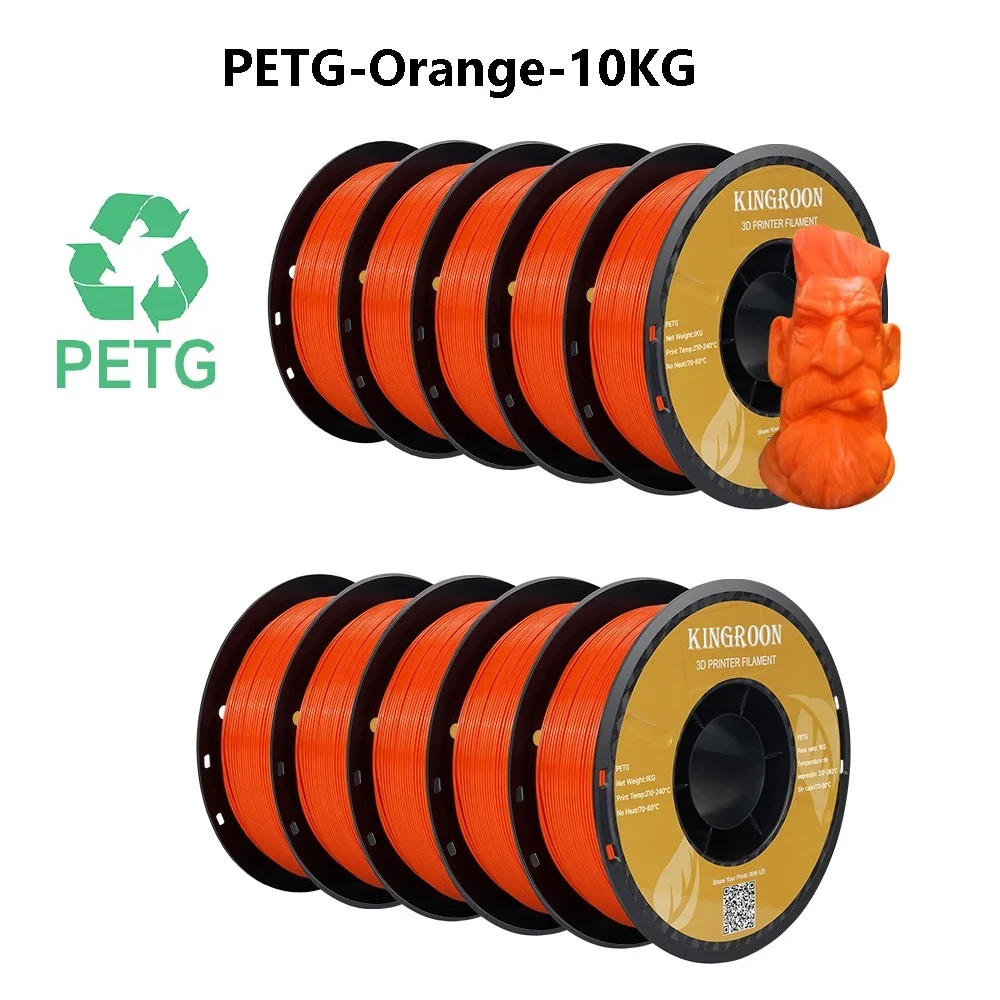 PETG 10KG Orange