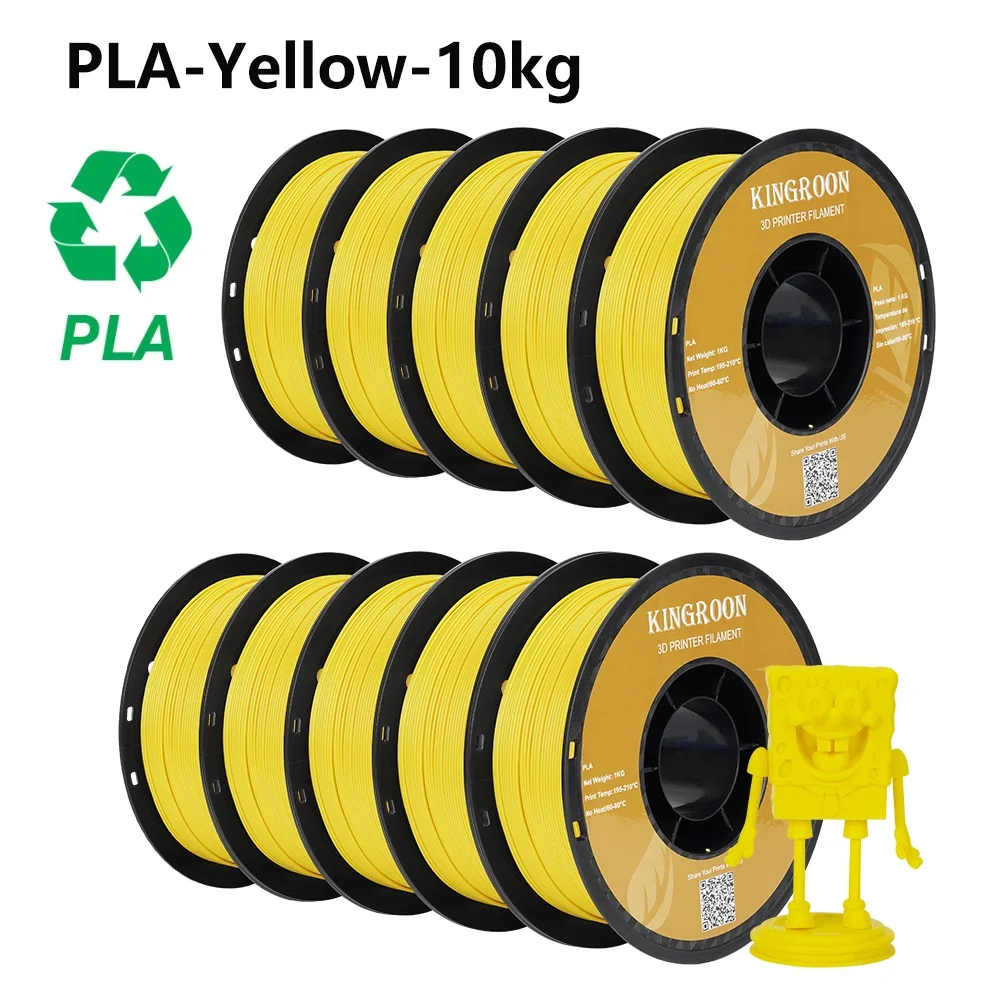 PLA 10KG Yellow