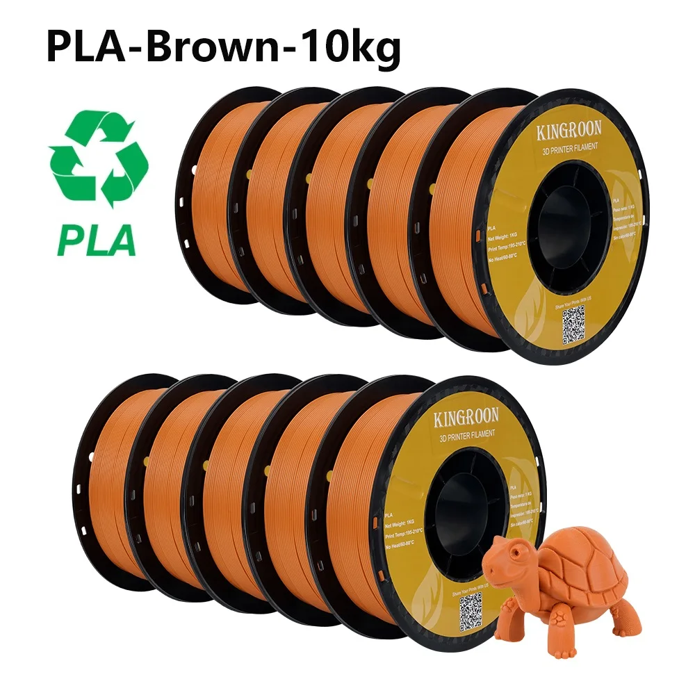 PLA 10KG Brown