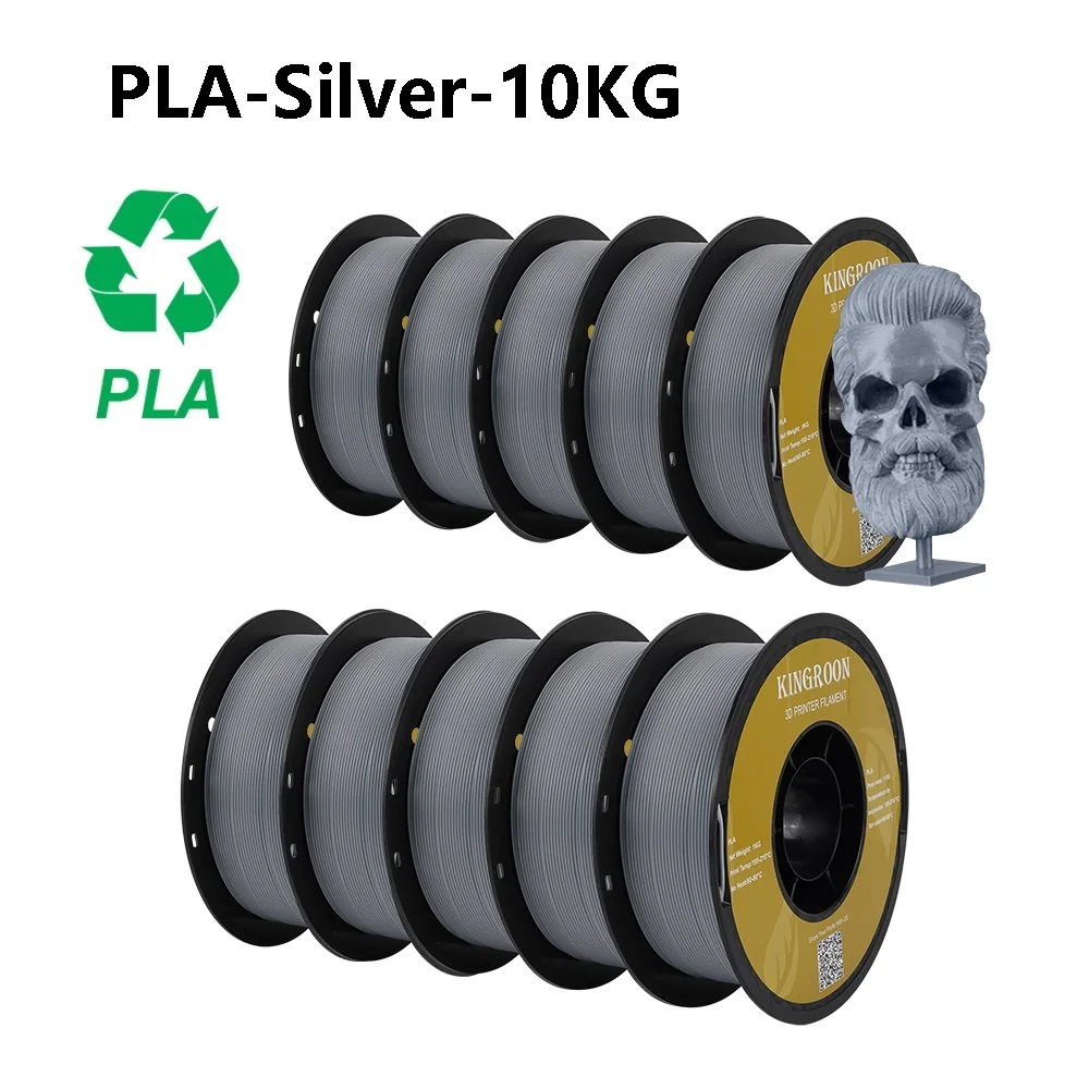 PLA 10KG Silver