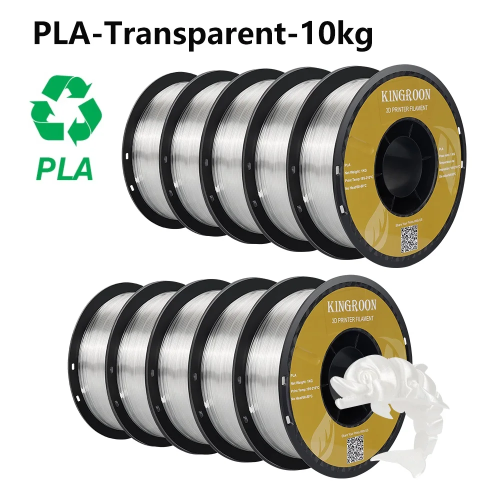 PLA 10KG Transparent