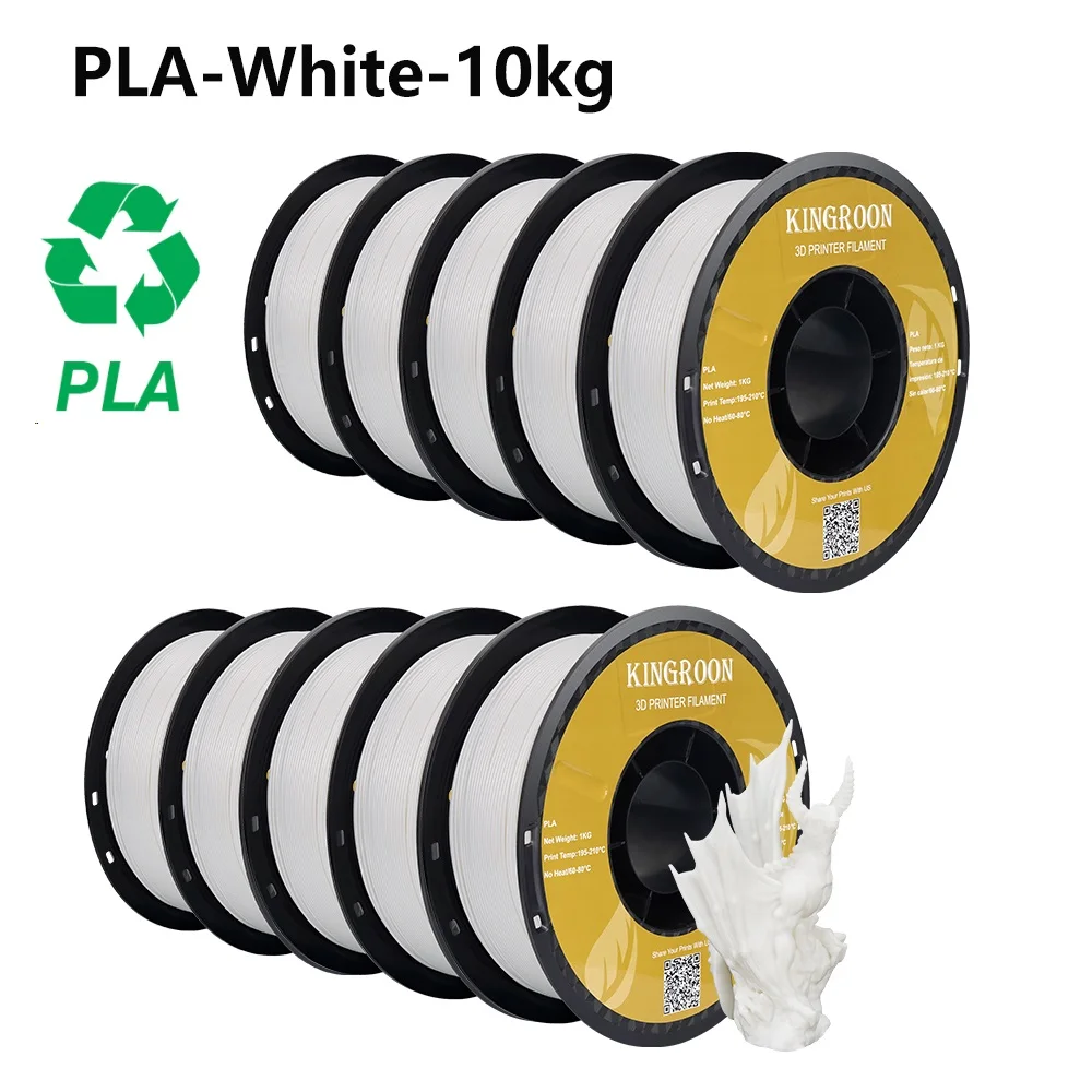 PLA 10KG White